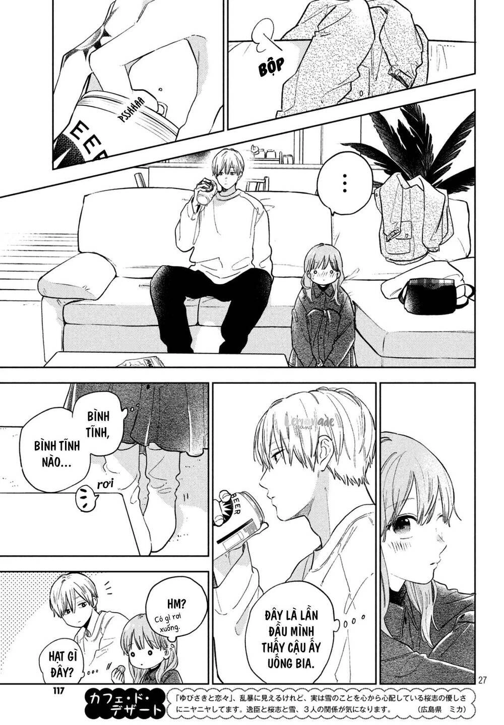 Ngôn Ngữ Yêu Thương Chapter 6 - 27