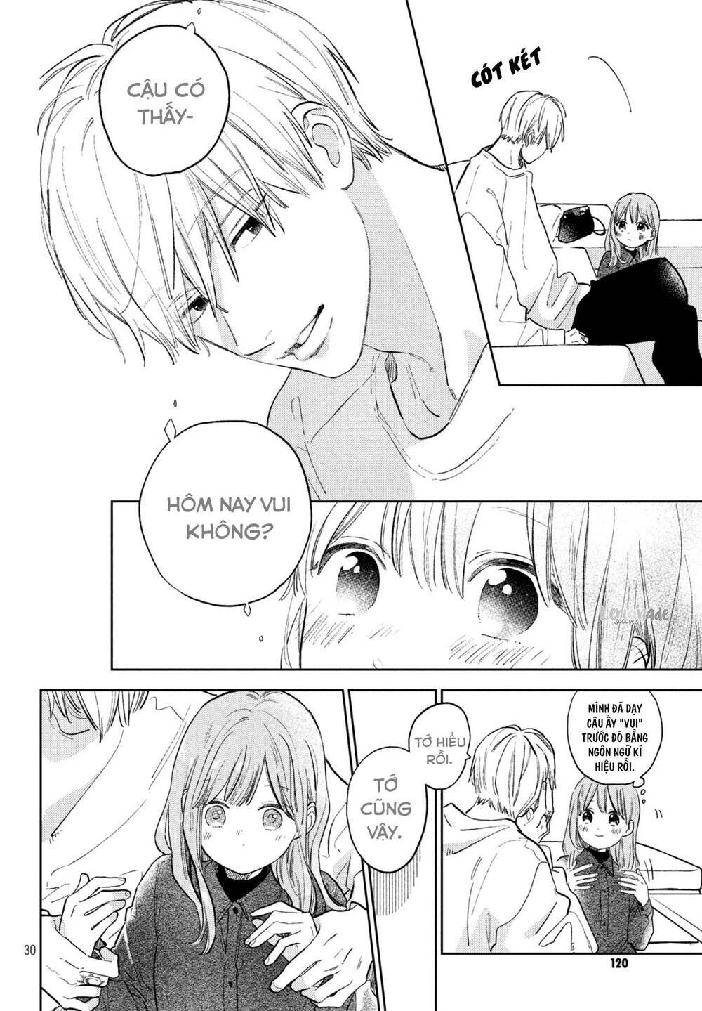 Ngôn Ngữ Yêu Thương Chapter 6 - 30