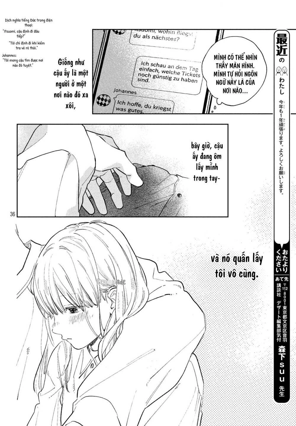 Ngôn Ngữ Yêu Thương Chapter 6 - 36