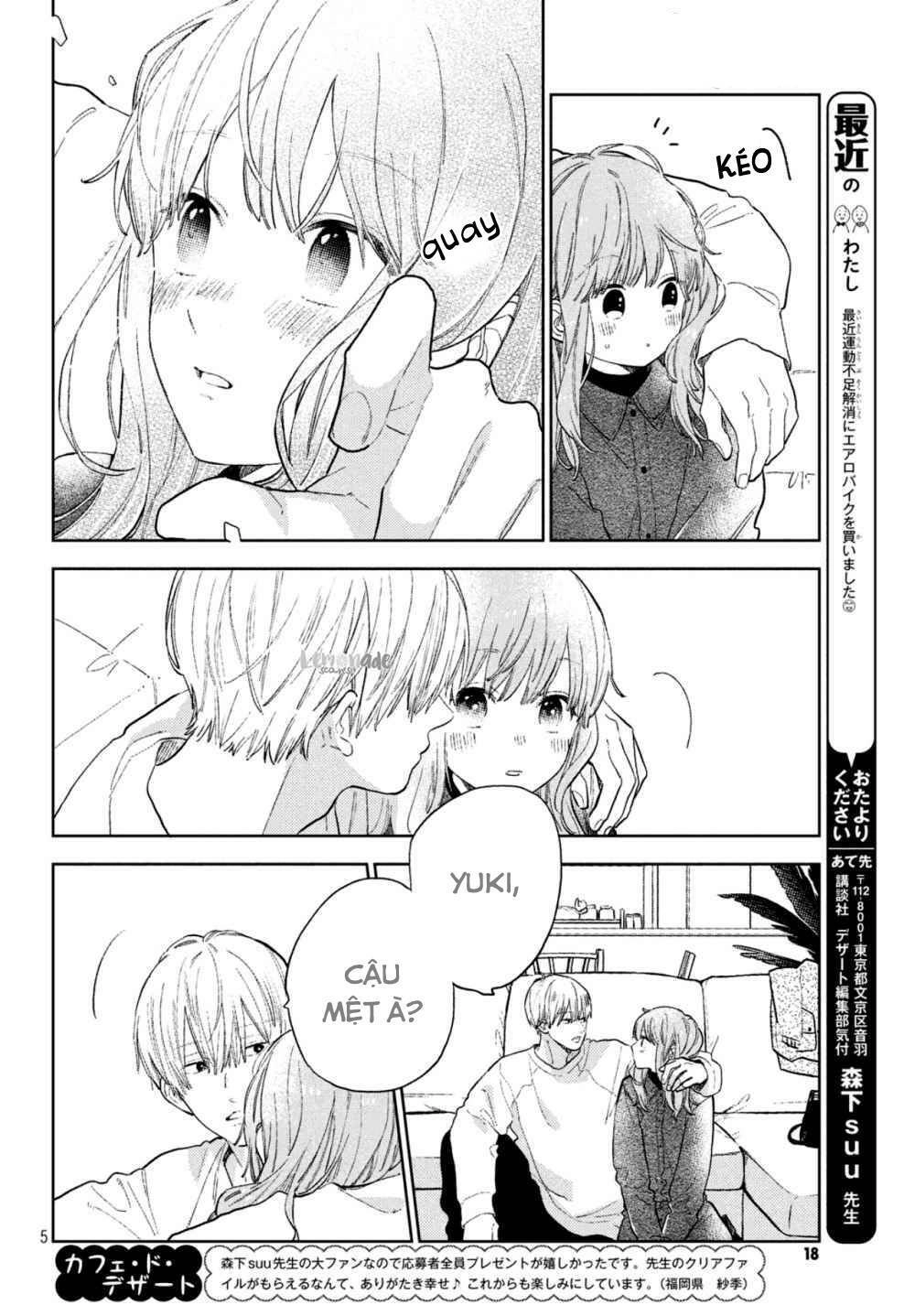 Ngôn Ngữ Yêu Thương Chapter 7 - 3