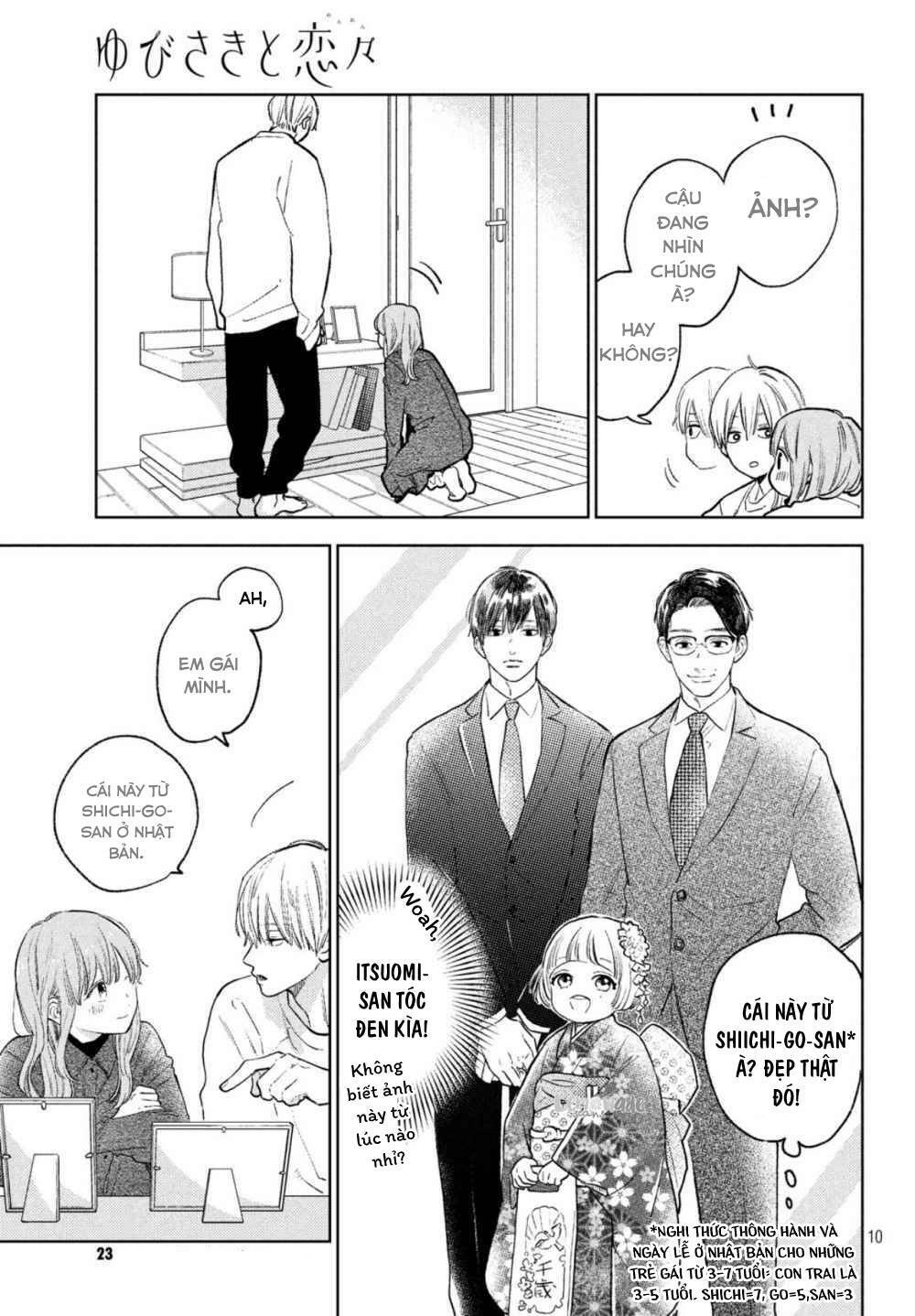 Ngôn Ngữ Yêu Thương Chapter 7 - 8