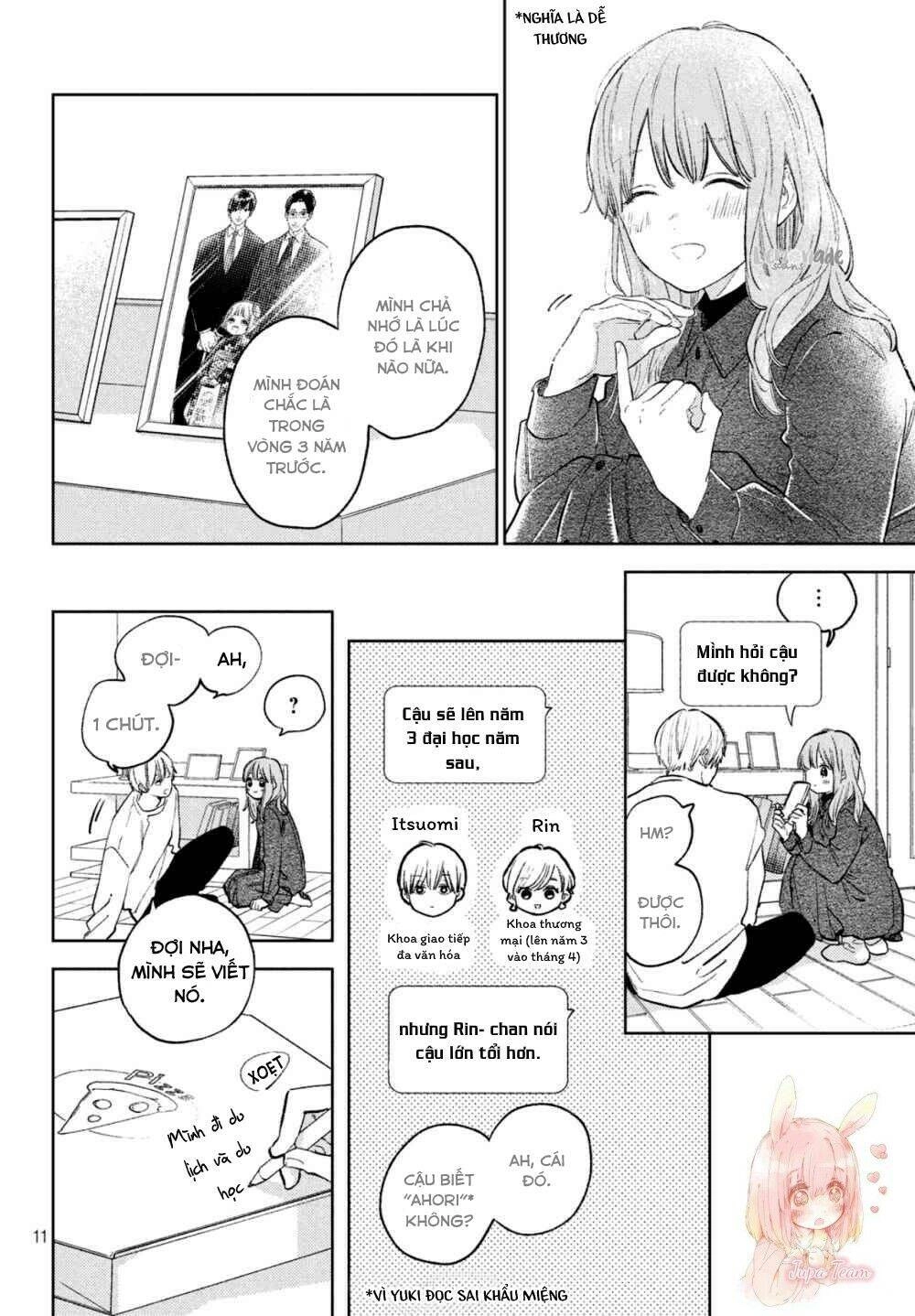 Ngôn Ngữ Yêu Thương Chapter 7 - 9