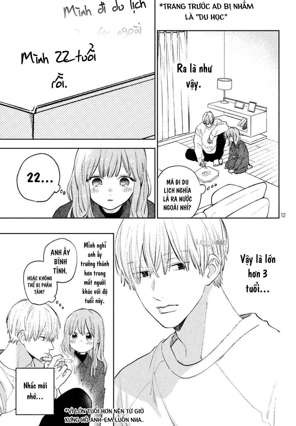 Ngôn Ngữ Yêu Thương Chapter 7 - 10