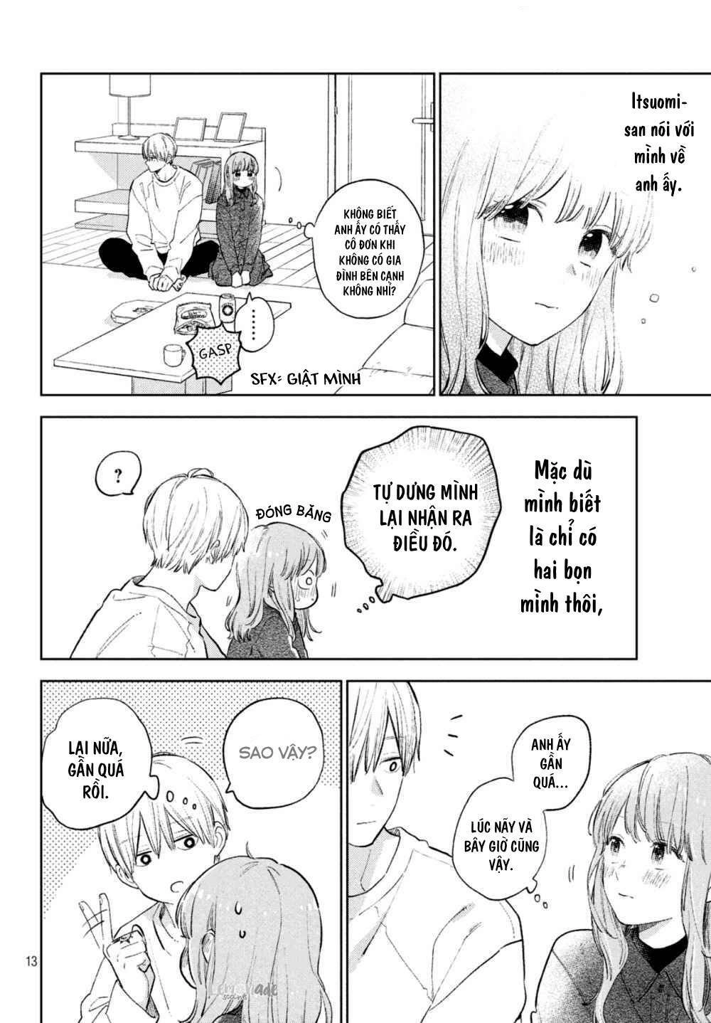 Ngôn Ngữ Yêu Thương Chapter 7 - 11