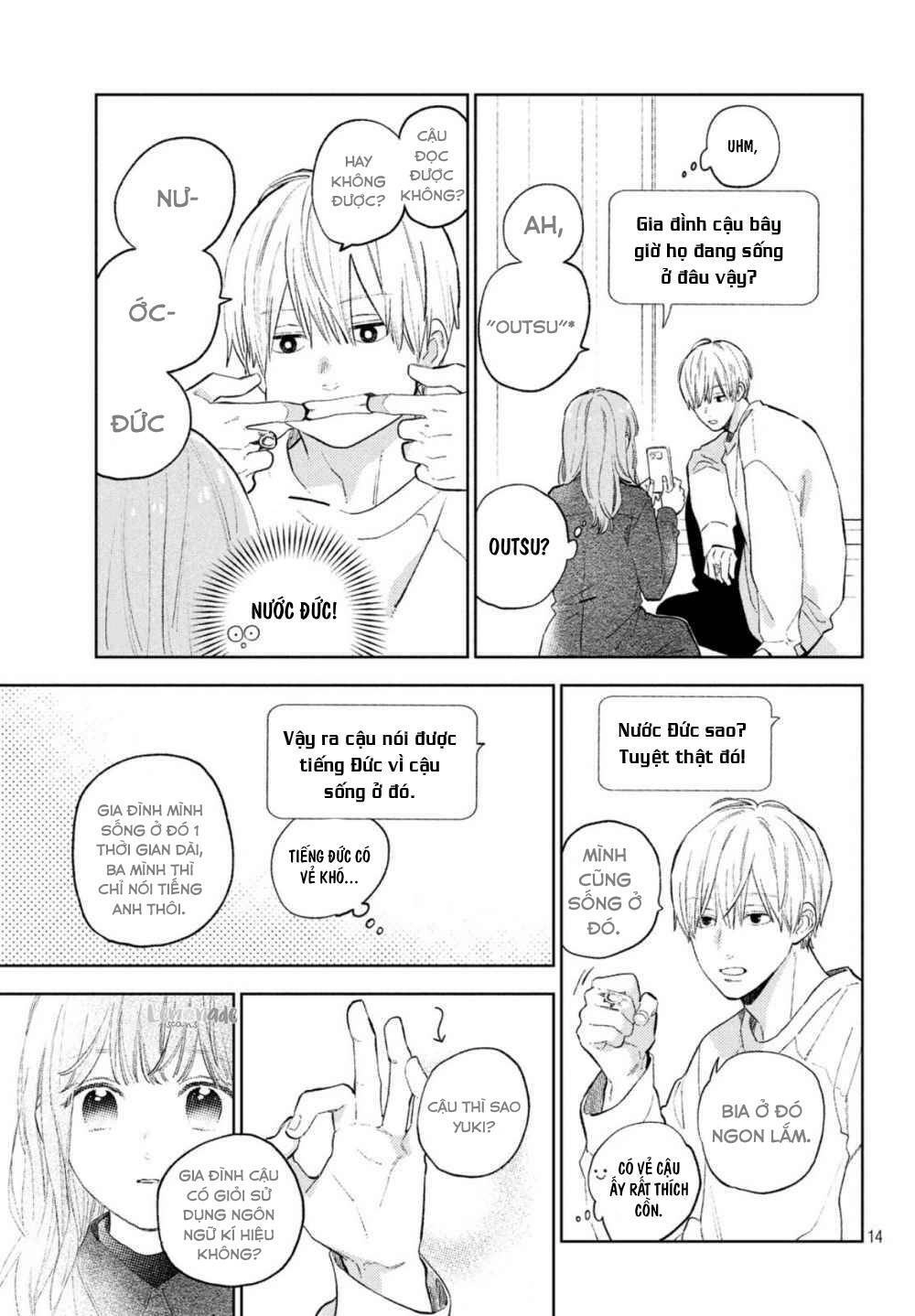 Ngôn Ngữ Yêu Thương Chapter 7 - 12