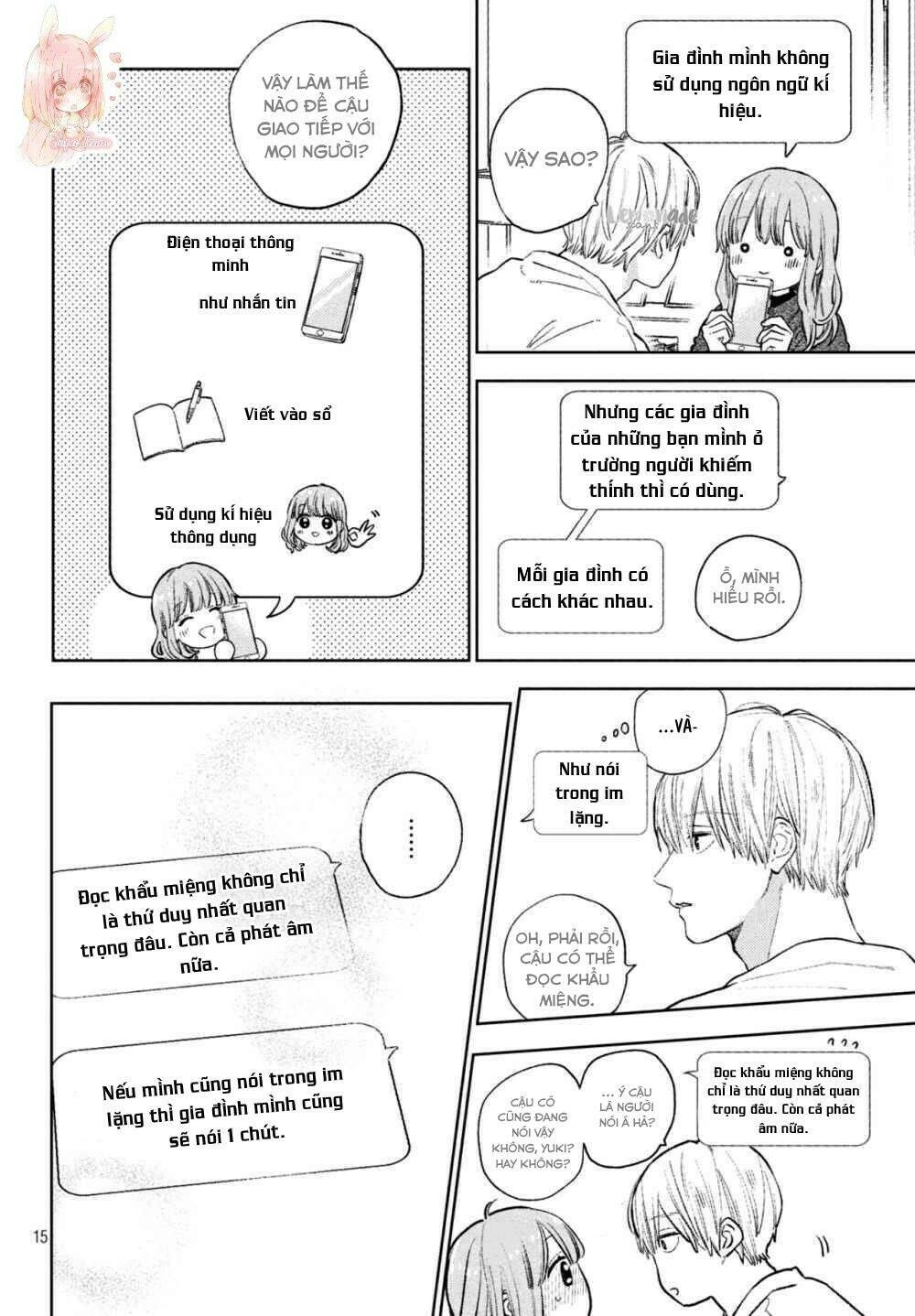 Ngôn Ngữ Yêu Thương Chapter 7 - 13