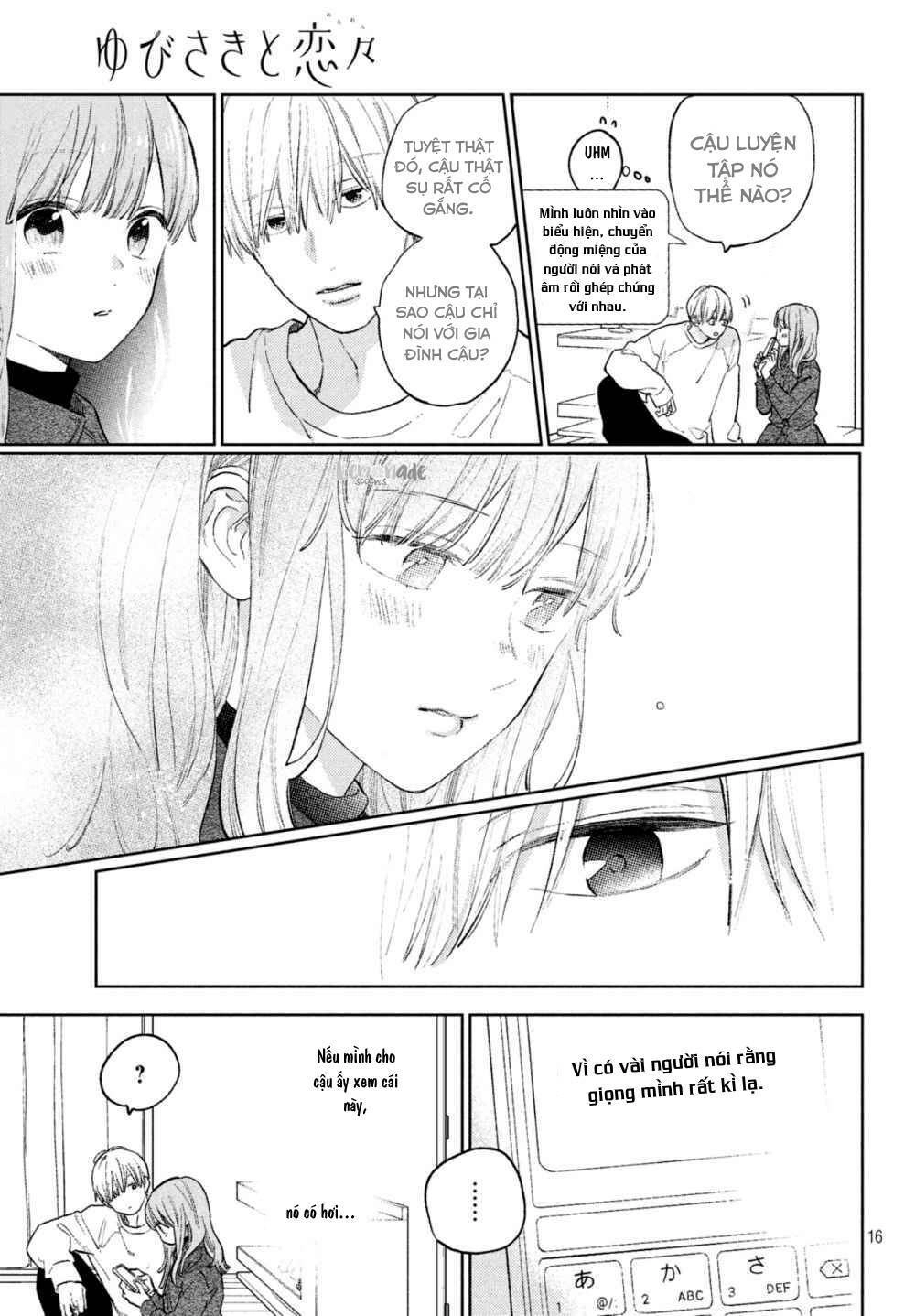 Ngôn Ngữ Yêu Thương Chapter 7 - 14