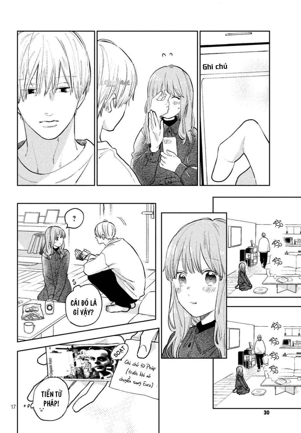 Ngôn Ngữ Yêu Thương Chapter 7 - 15