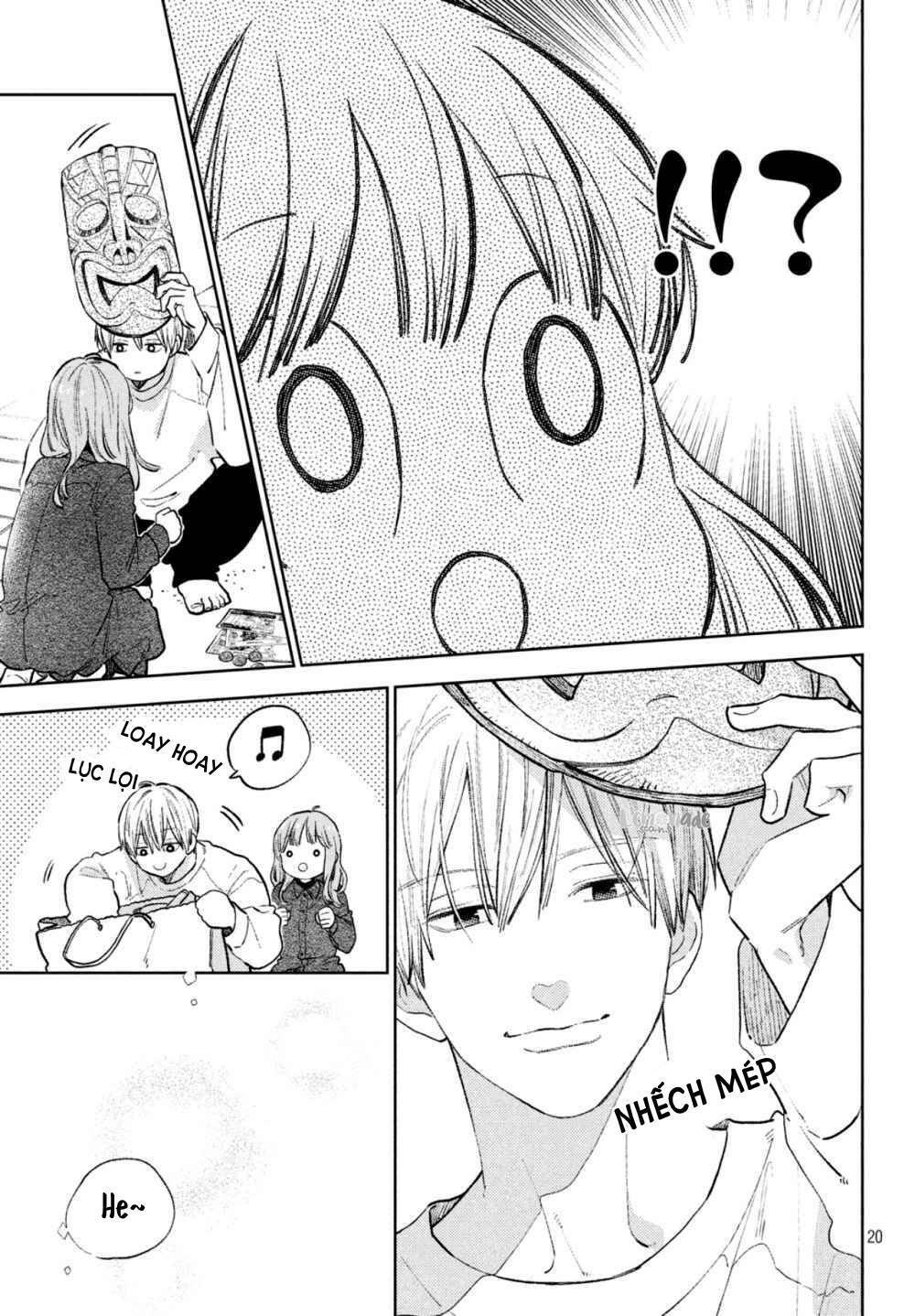 Ngôn Ngữ Yêu Thương Chapter 7 - 18