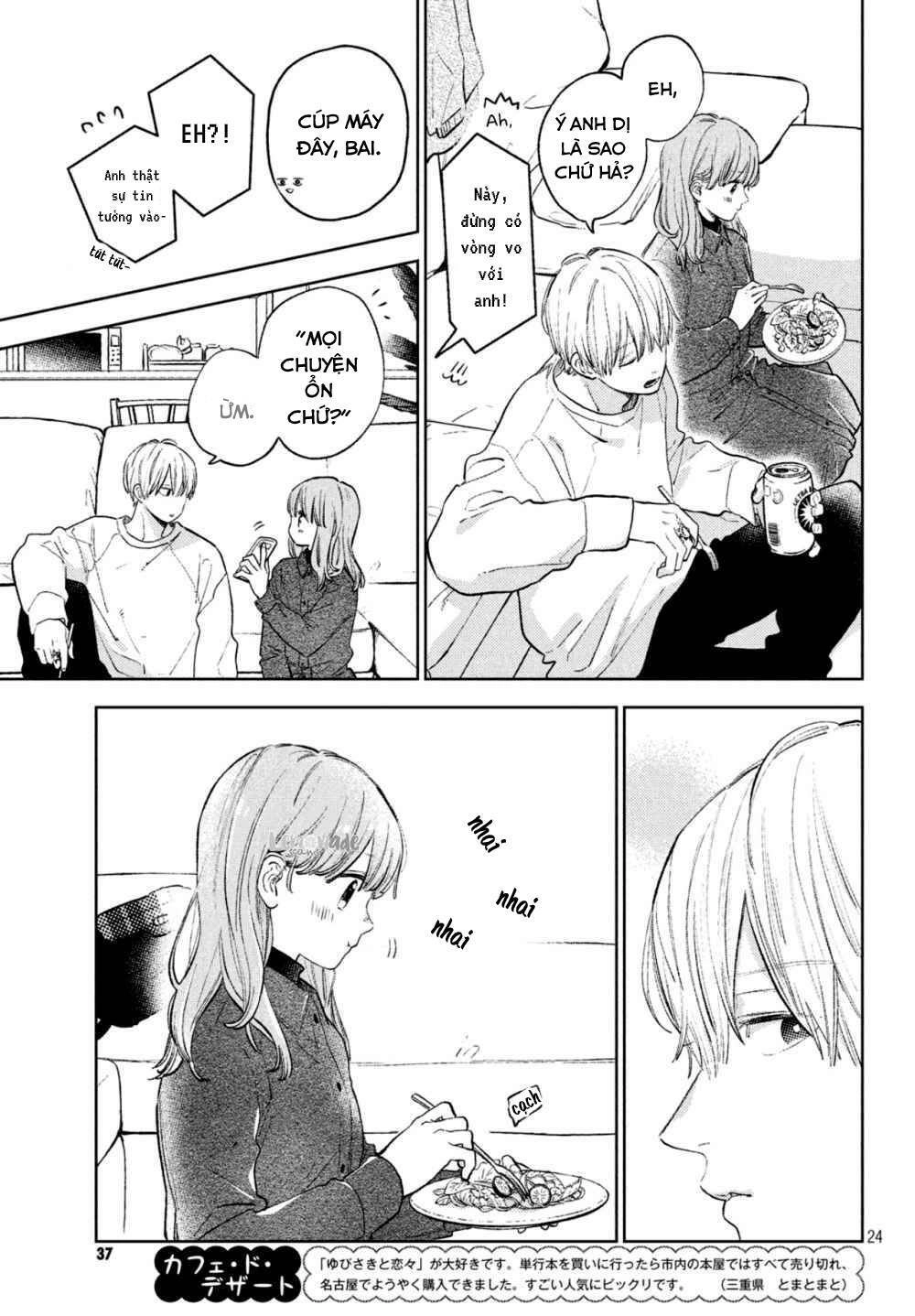 Ngôn Ngữ Yêu Thương Chapter 7 - 22