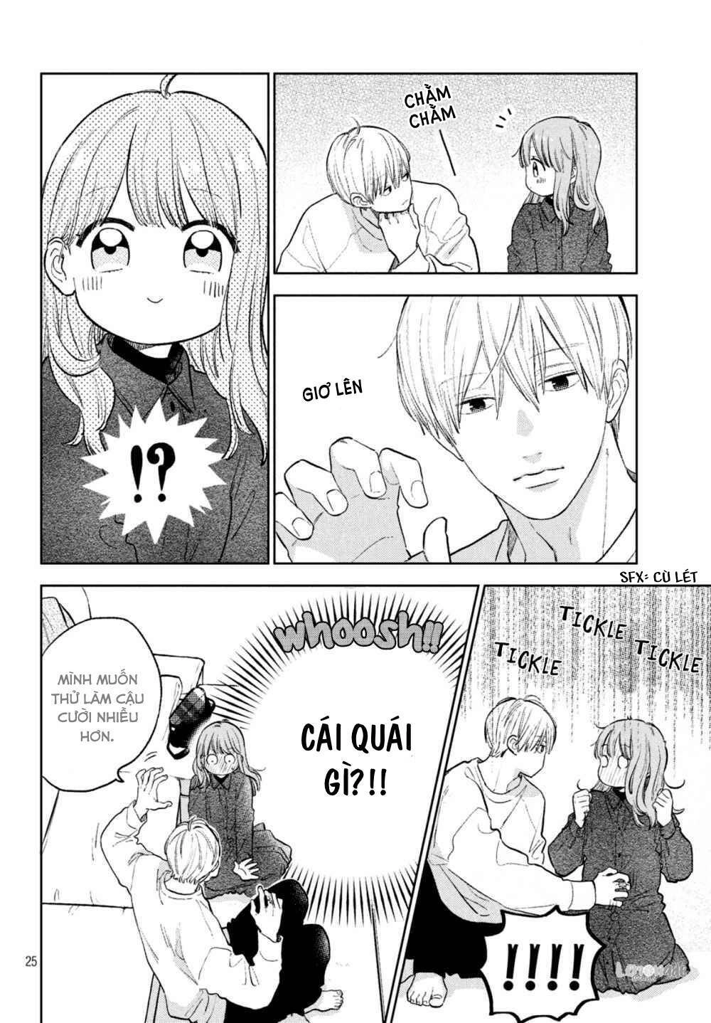 Ngôn Ngữ Yêu Thương Chapter 7 - 23