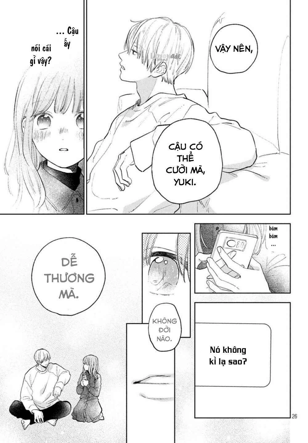 Ngôn Ngữ Yêu Thương Chapter 7 - 24