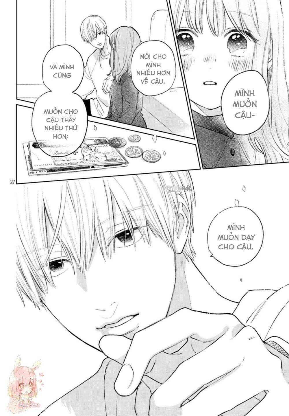 Ngôn Ngữ Yêu Thương Chapter 7 - 25