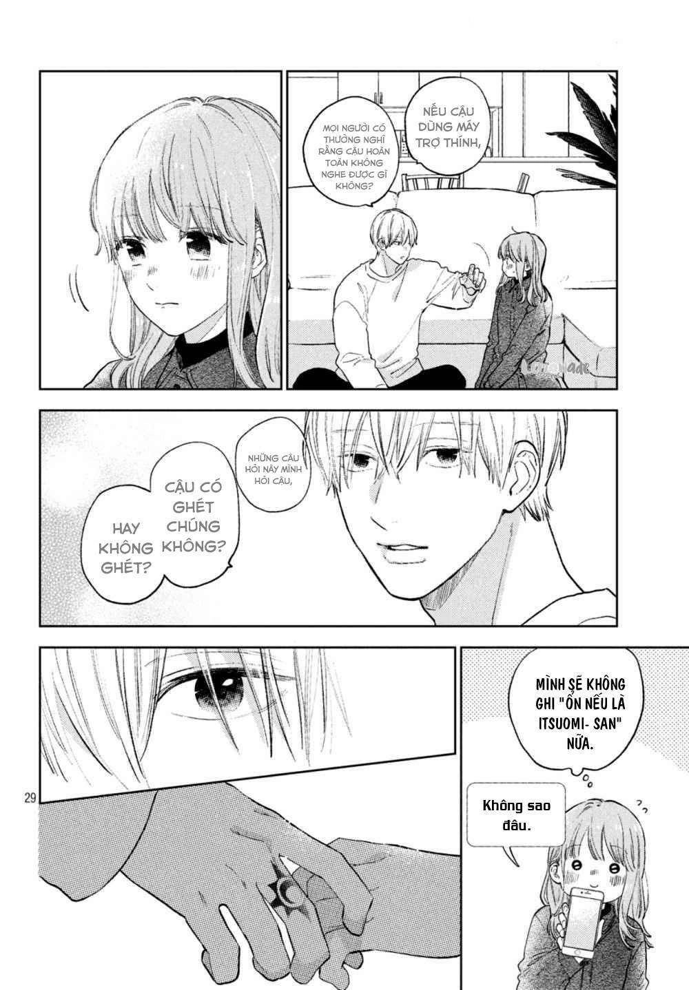 Ngôn Ngữ Yêu Thương Chapter 7 - 27