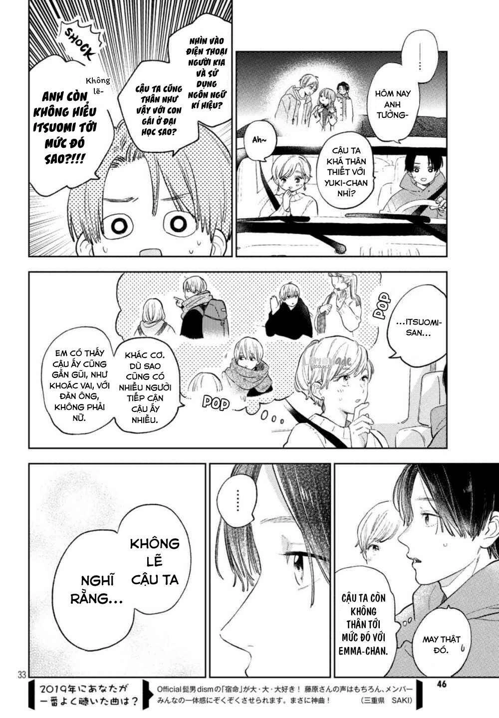 Ngôn Ngữ Yêu Thương Chapter 7 - 31