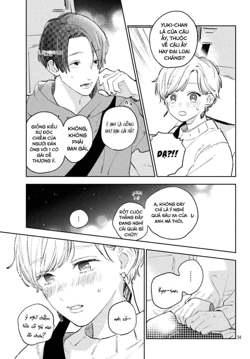 Ngôn Ngữ Yêu Thương Chapter 7 - 32