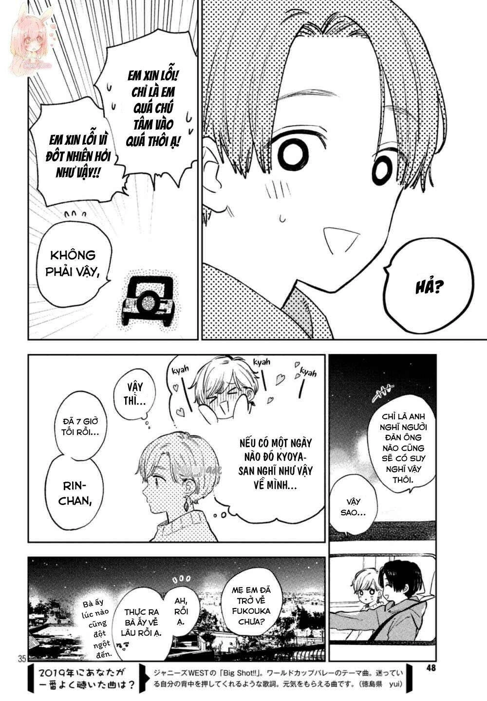 Ngôn Ngữ Yêu Thương Chapter 7 - 33