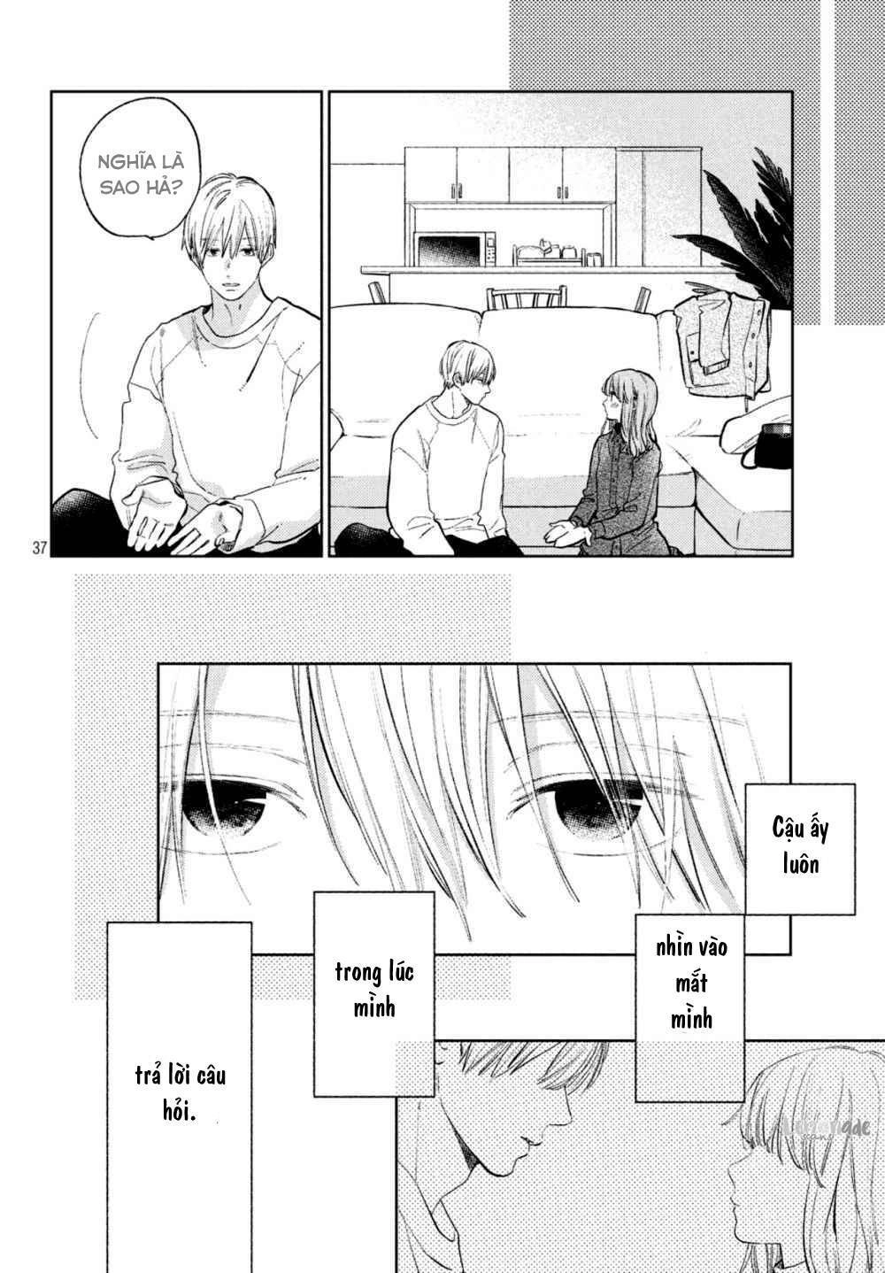 Ngôn Ngữ Yêu Thương Chapter 7 - 35