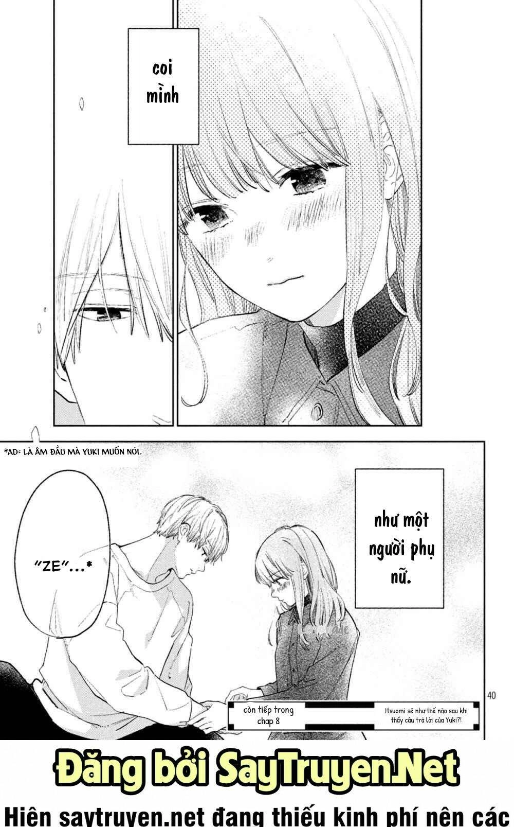 Ngôn Ngữ Yêu Thương Chapter 7 - 38