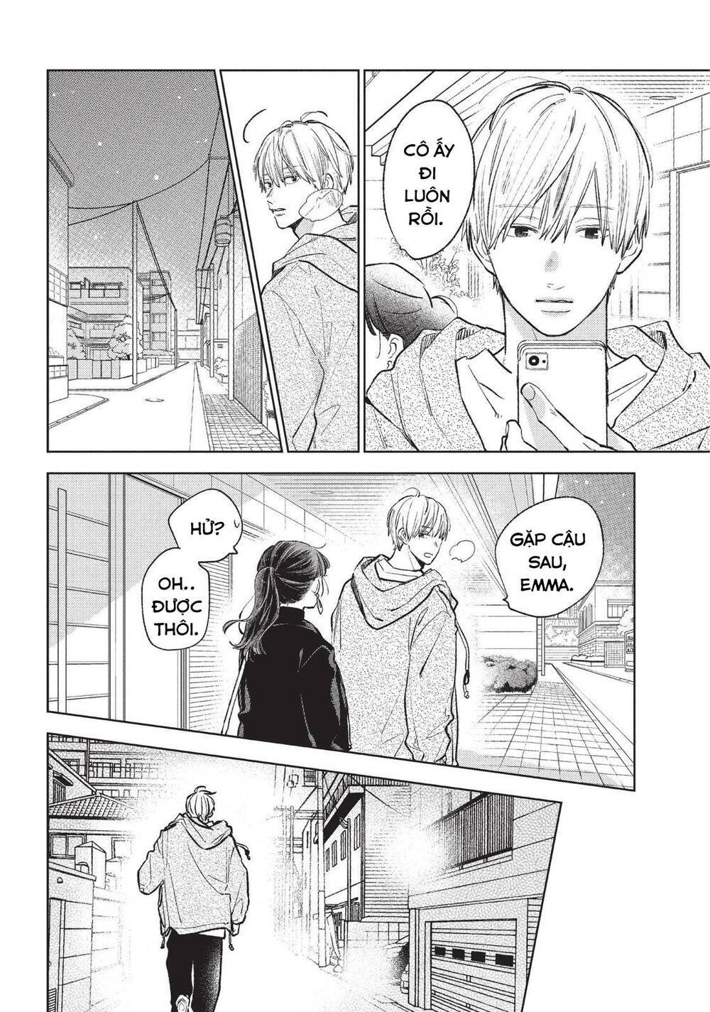 Ngôn Ngữ Yêu Thương Chapter 8.1 - 14