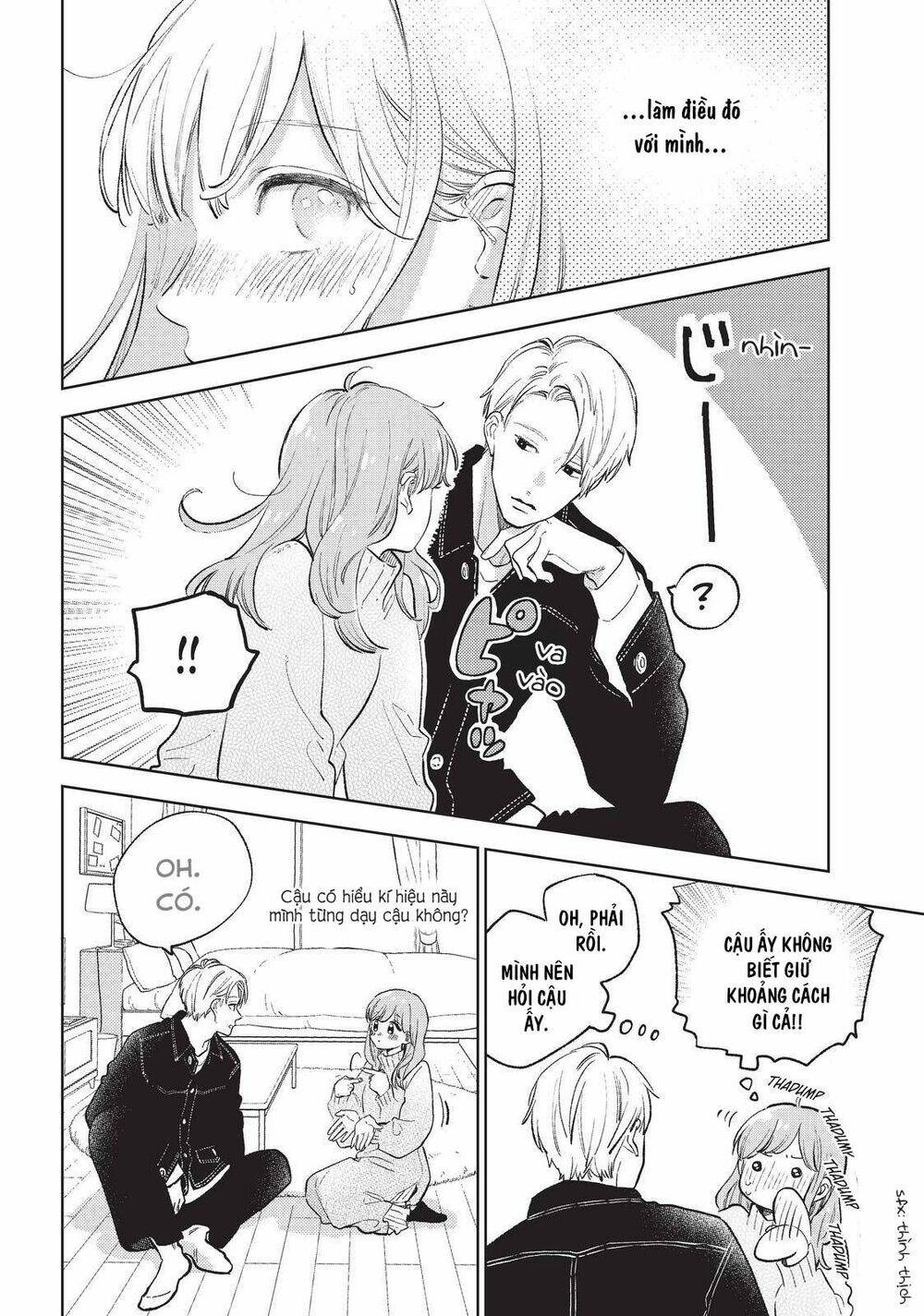 Ngôn Ngữ Yêu Thương Chapter 9 - 9