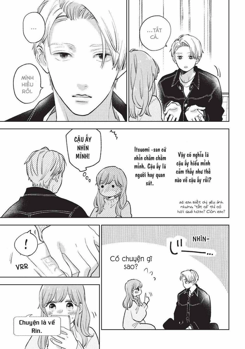 Ngôn Ngữ Yêu Thương Chapter 9 - 10