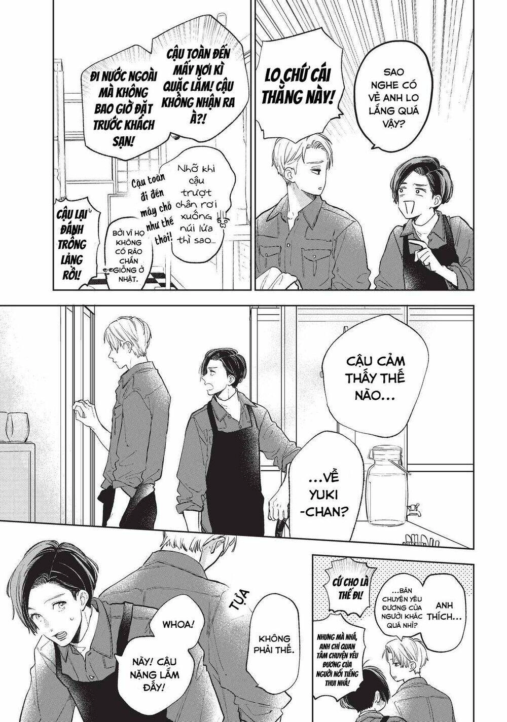 Ngôn Ngữ Yêu Thương Chapter 9 - 30