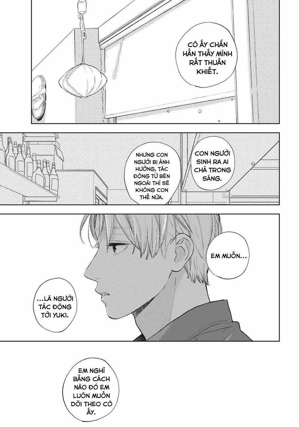 Ngôn Ngữ Yêu Thương Chapter 9 - 32