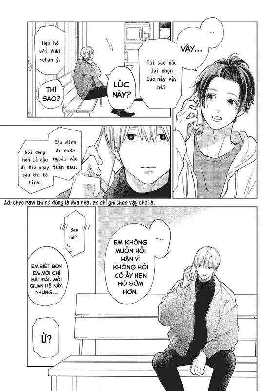 Ngôn Ngữ Yêu Thương Chapter 11.1 - 9