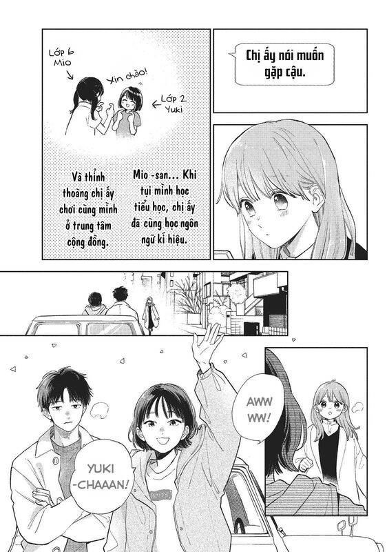 Ngôn Ngữ Yêu Thương Chapter 11.1 - 13