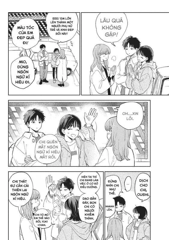 Ngôn Ngữ Yêu Thương Chapter 11.1 - 14