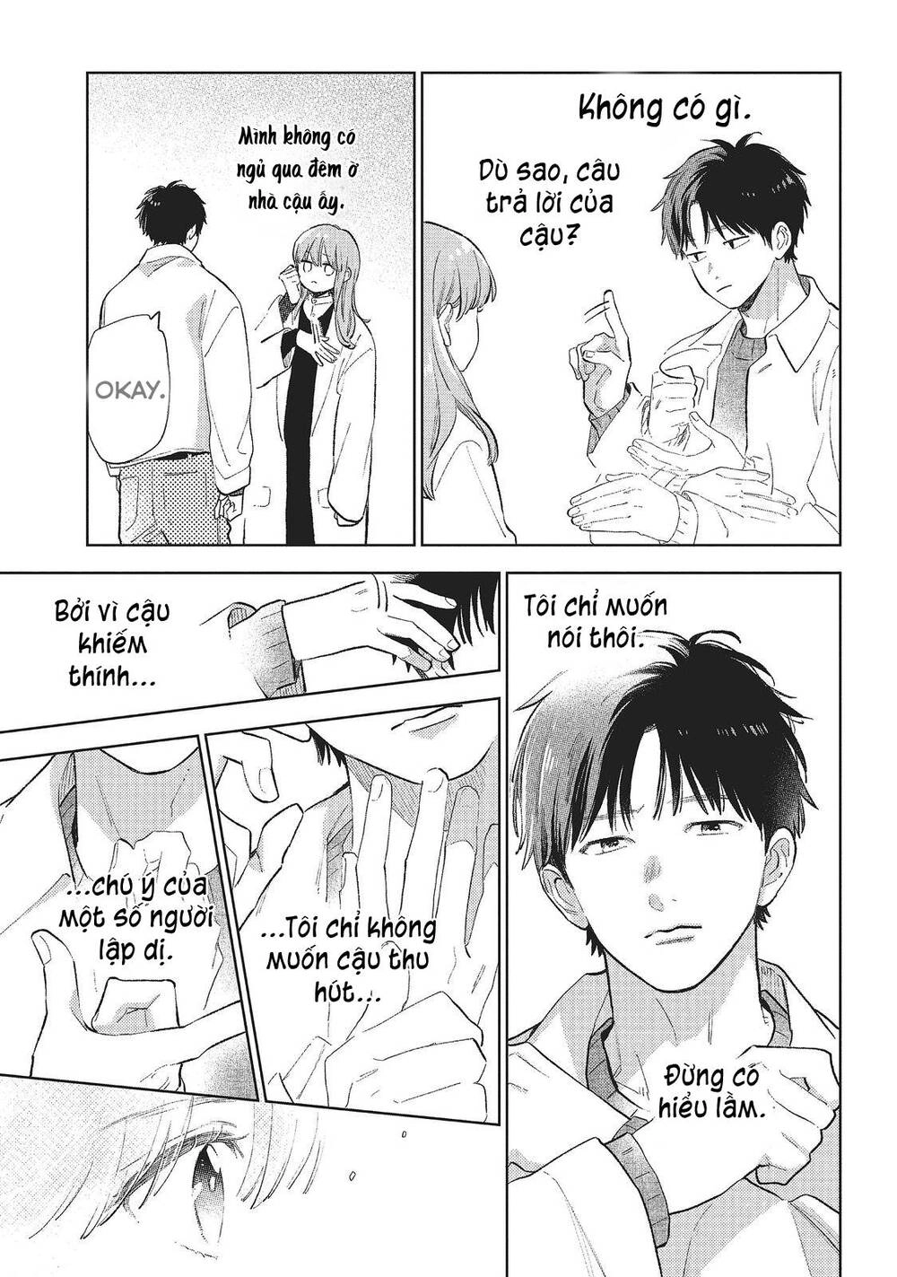 Ngôn Ngữ Yêu Thương Chapter 11.2 - 6