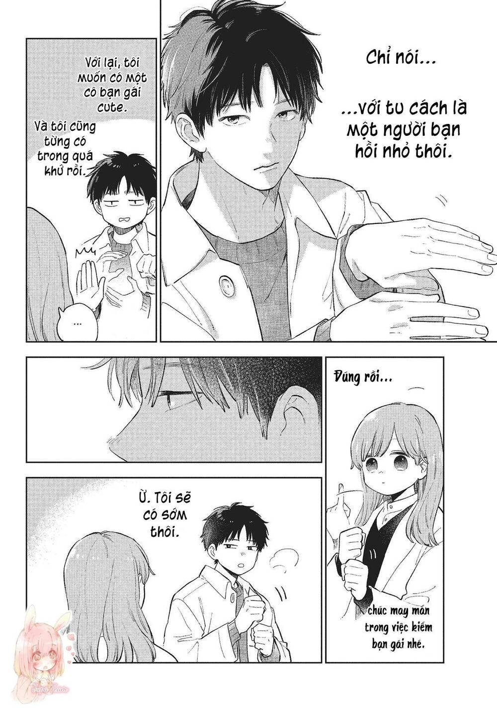 Ngôn Ngữ Yêu Thương Chapter 11.2 - 7