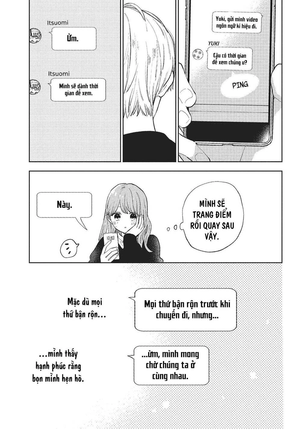 Ngôn Ngữ Yêu Thương Chapter 11.2 - 10