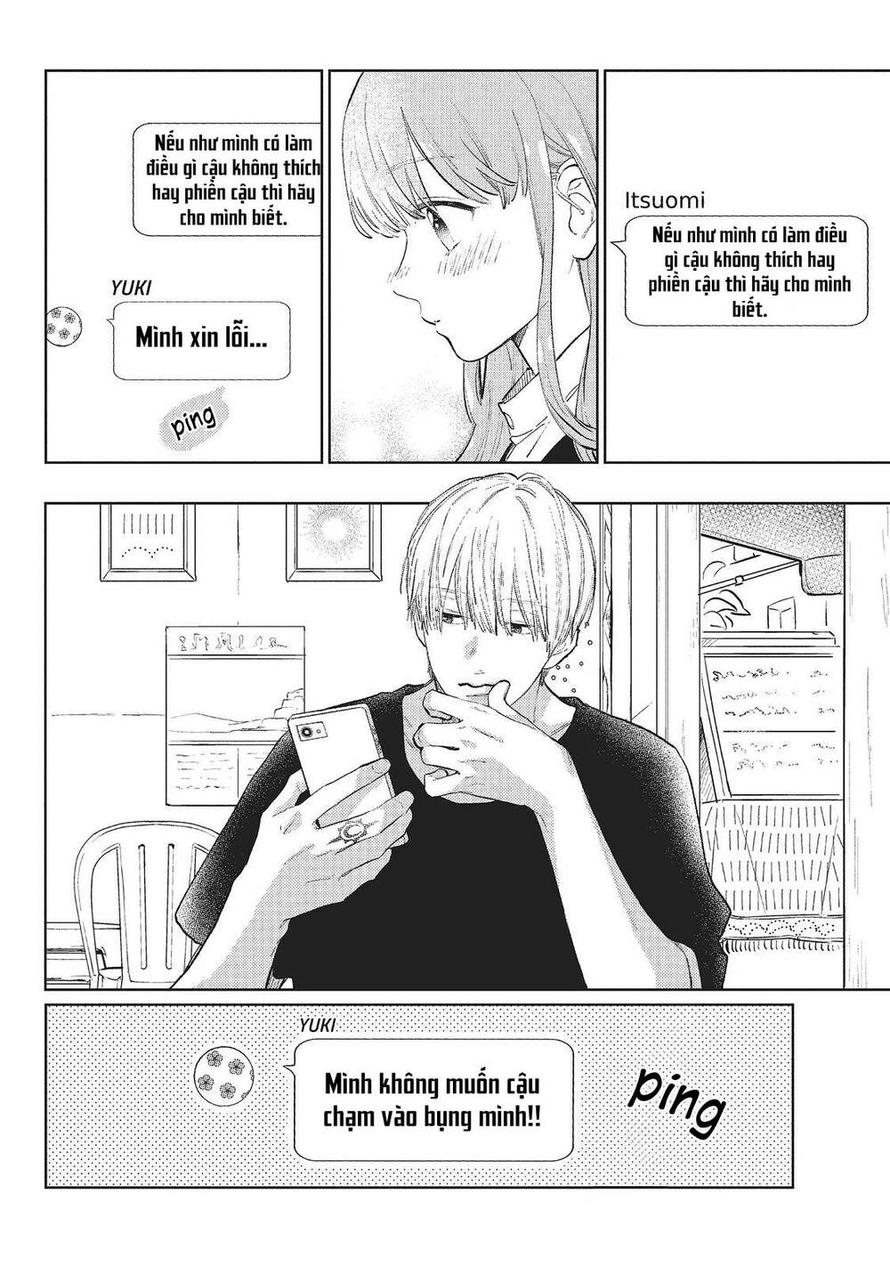 Ngôn Ngữ Yêu Thương Chapter 11.2 - 11