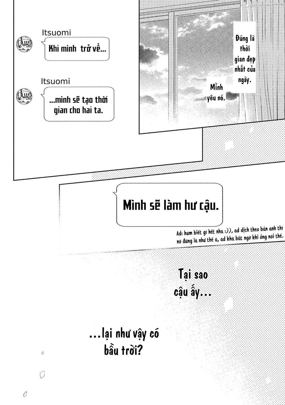 Ngôn Ngữ Yêu Thương Chapter 11.2 - 15