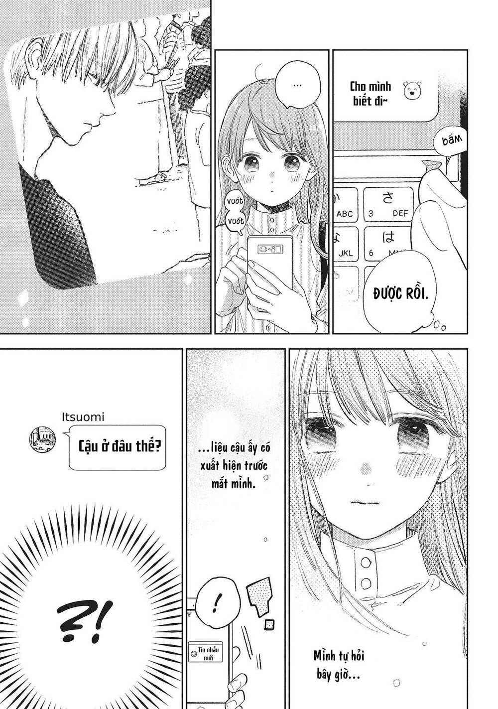 Ngôn Ngữ Yêu Thương Chapter 12 - 9