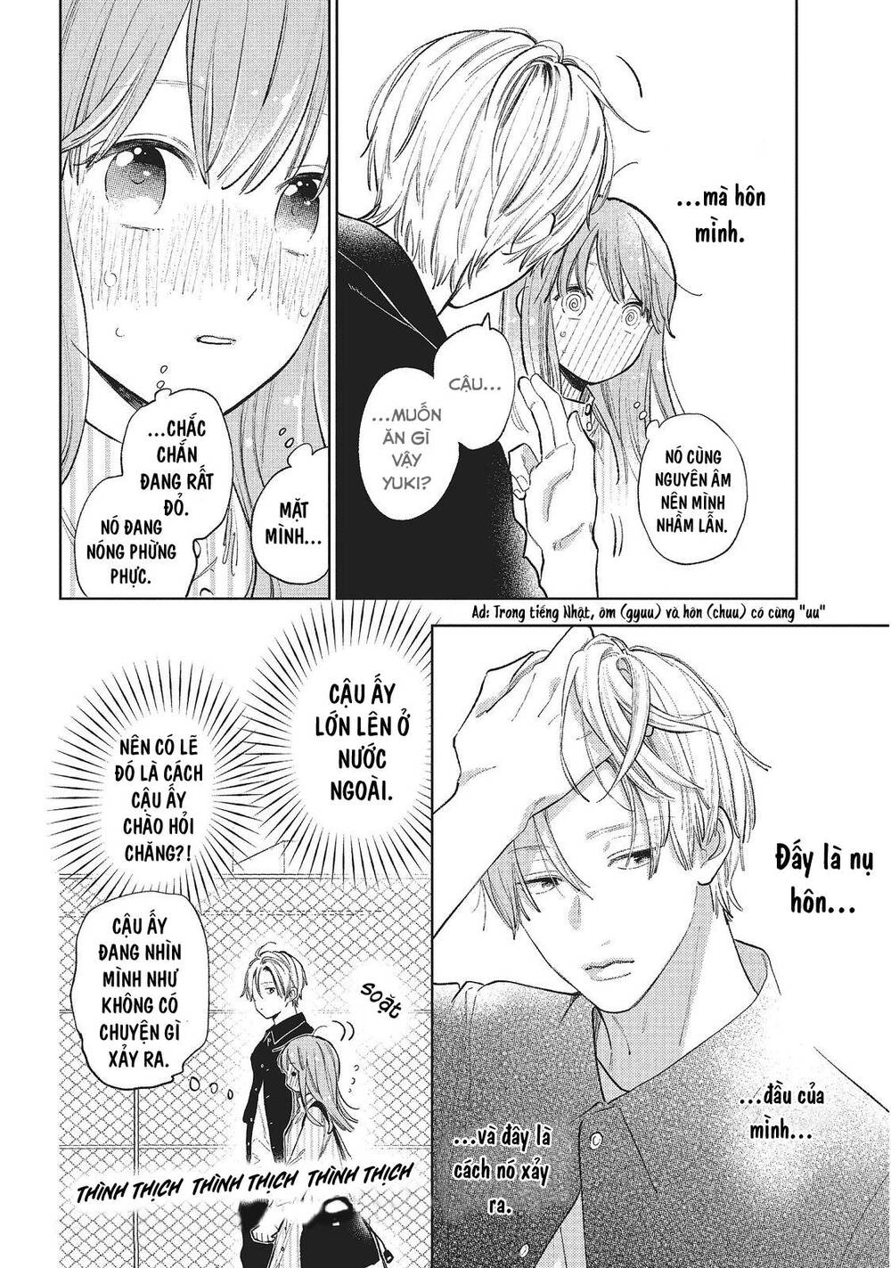 Ngôn Ngữ Yêu Thương Chapter 12 - 20