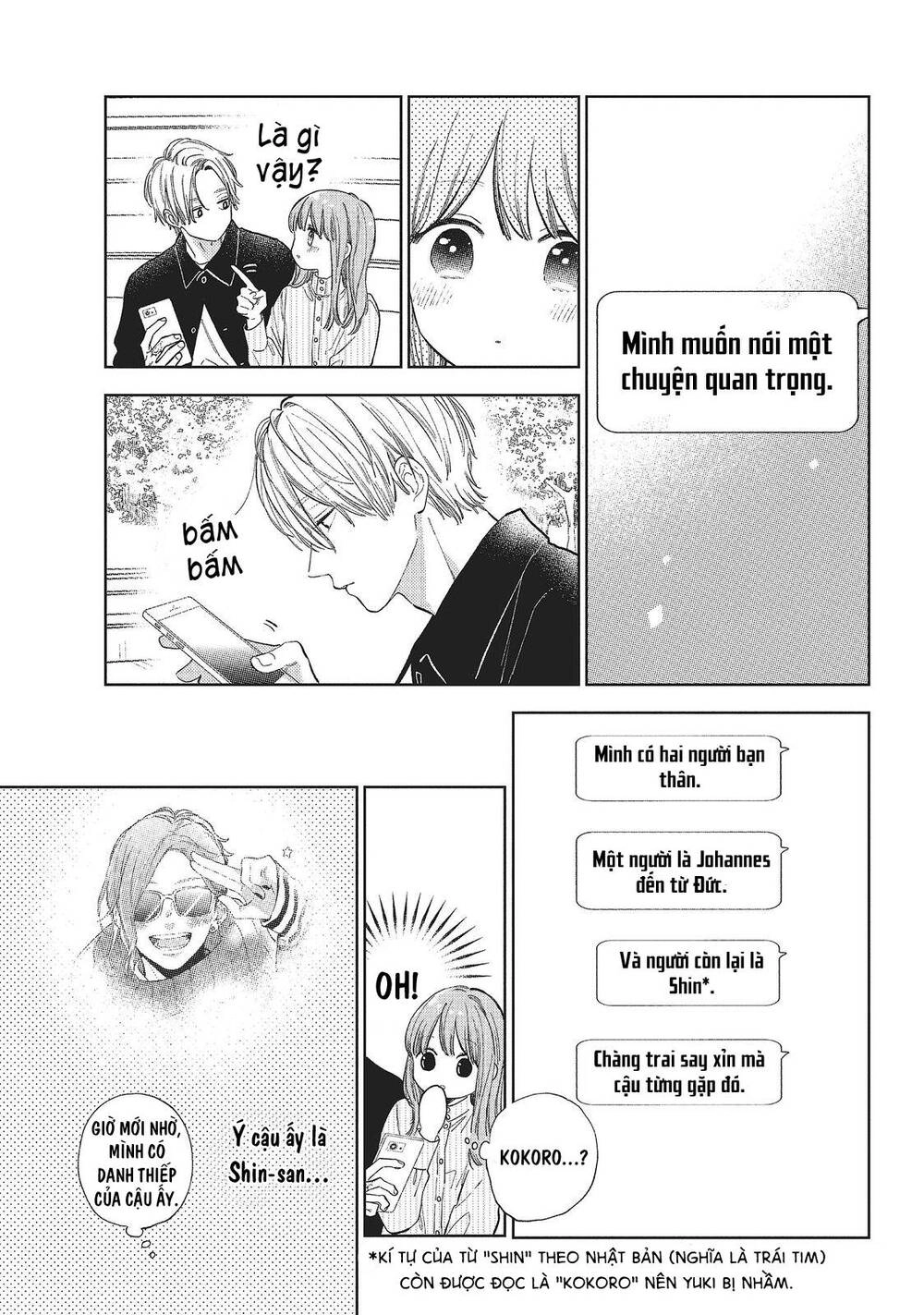 Ngôn Ngữ Yêu Thương Chapter 12 - 33