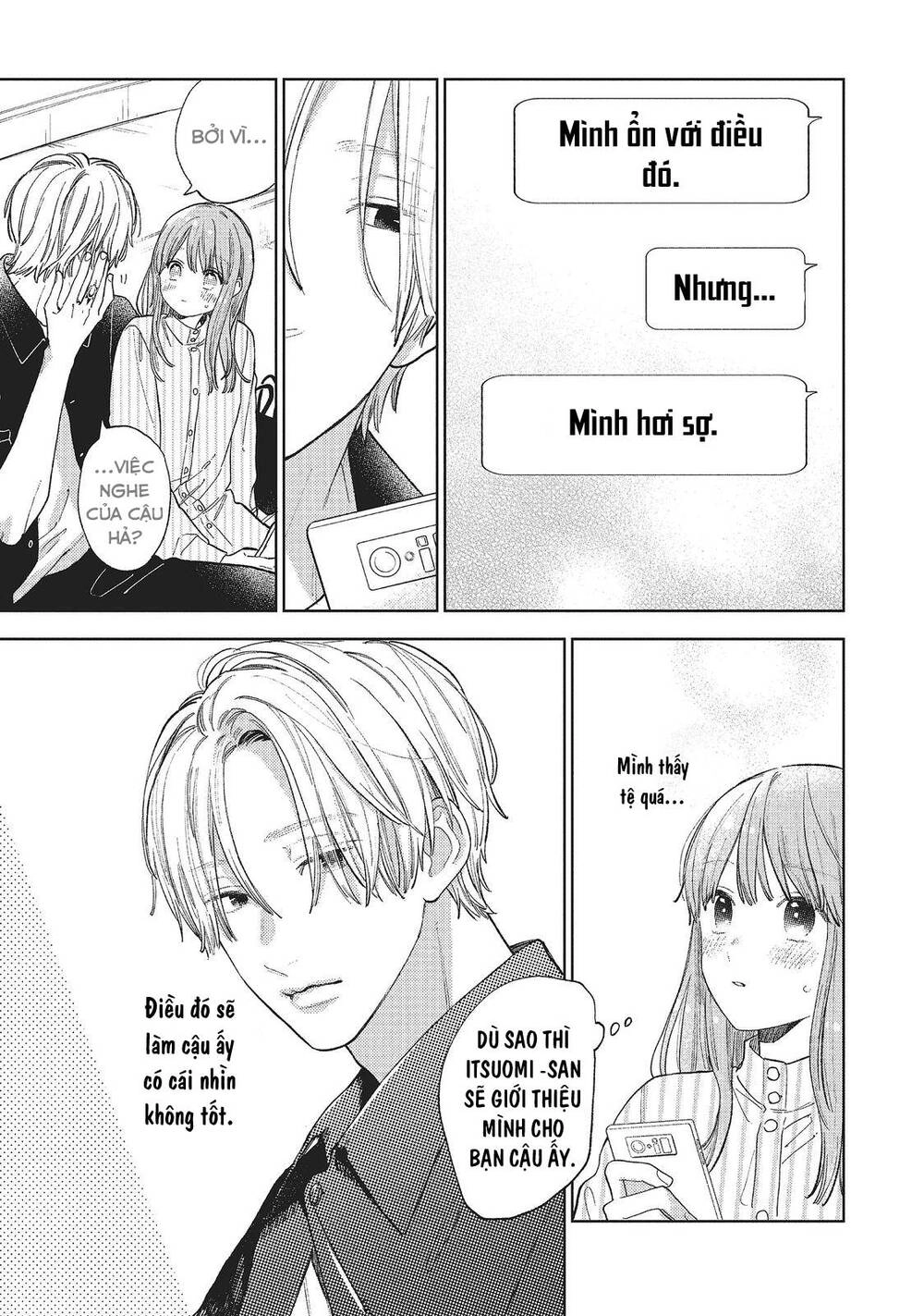 Ngôn Ngữ Yêu Thương Chapter 12 - 35