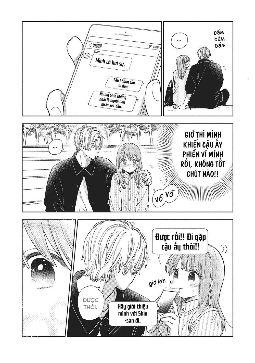 Ngôn Ngữ Yêu Thương Chapter 12 - 36