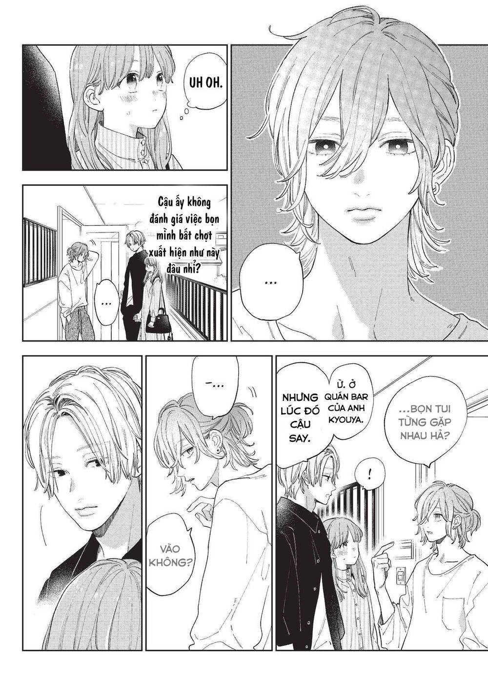 Ngôn Ngữ Yêu Thương Chapter 13 - 4