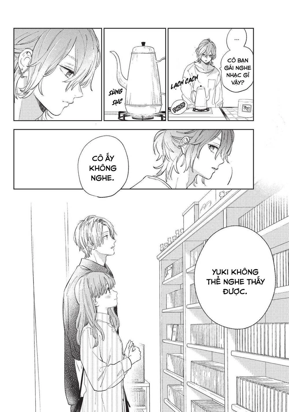 Ngôn Ngữ Yêu Thương Chapter 13 - 6