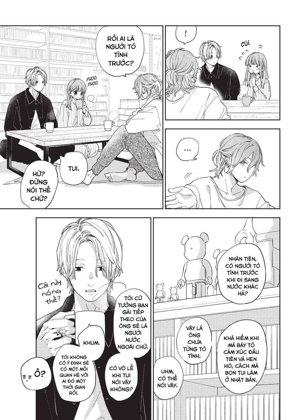 Ngôn Ngữ Yêu Thương Chapter 13 - 9