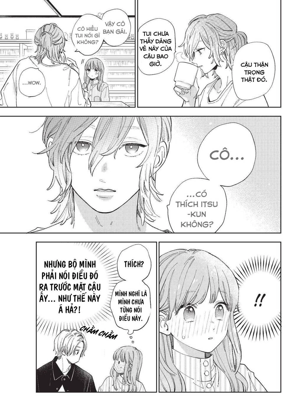 Ngôn Ngữ Yêu Thương Chapter 13 - 11