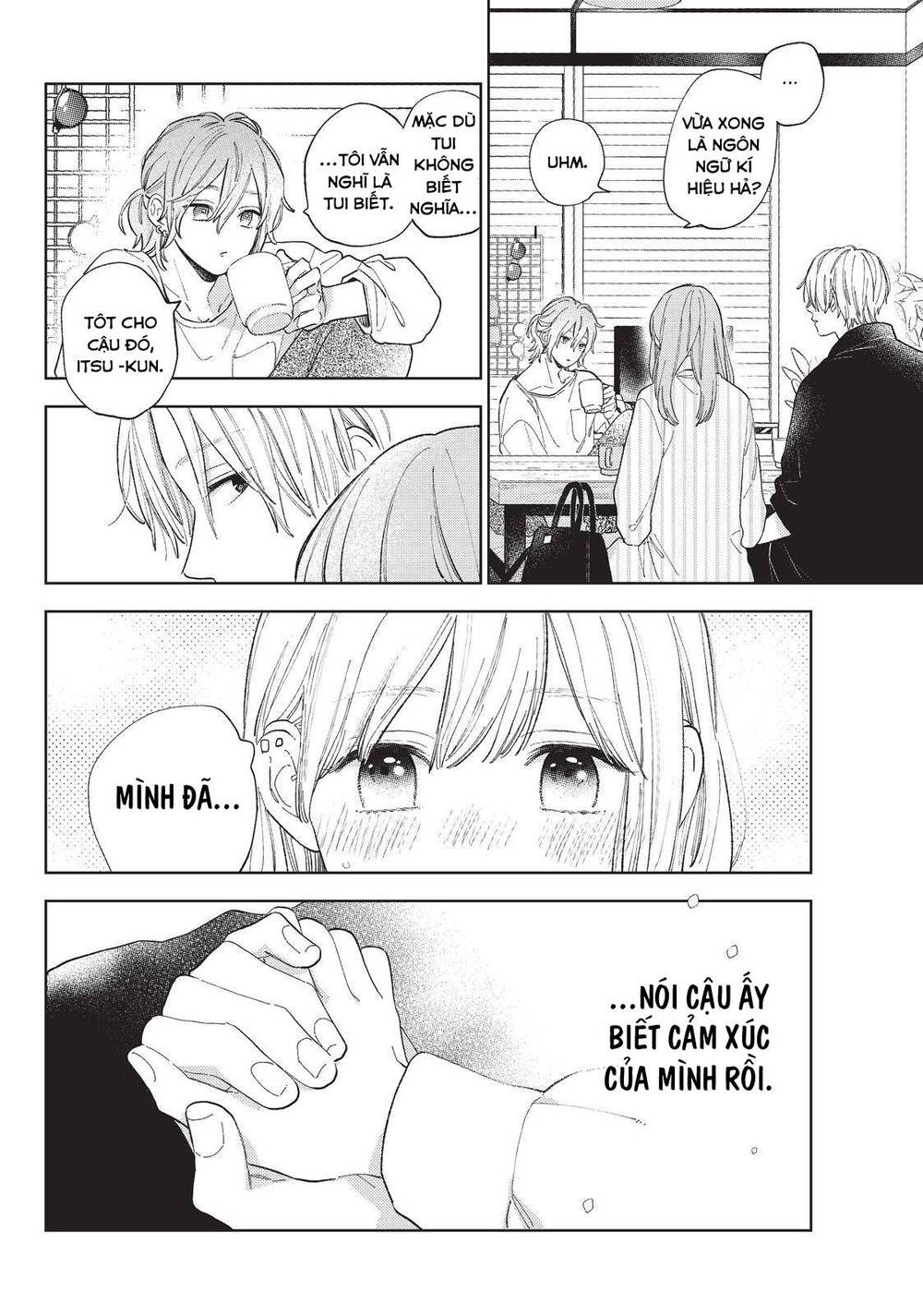 Ngôn Ngữ Yêu Thương Chapter 13 - 14