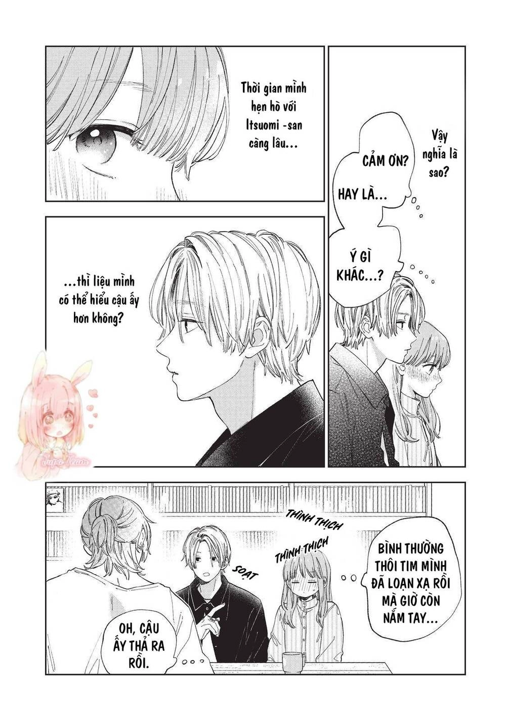 Ngôn Ngữ Yêu Thương Chapter 13 - 17