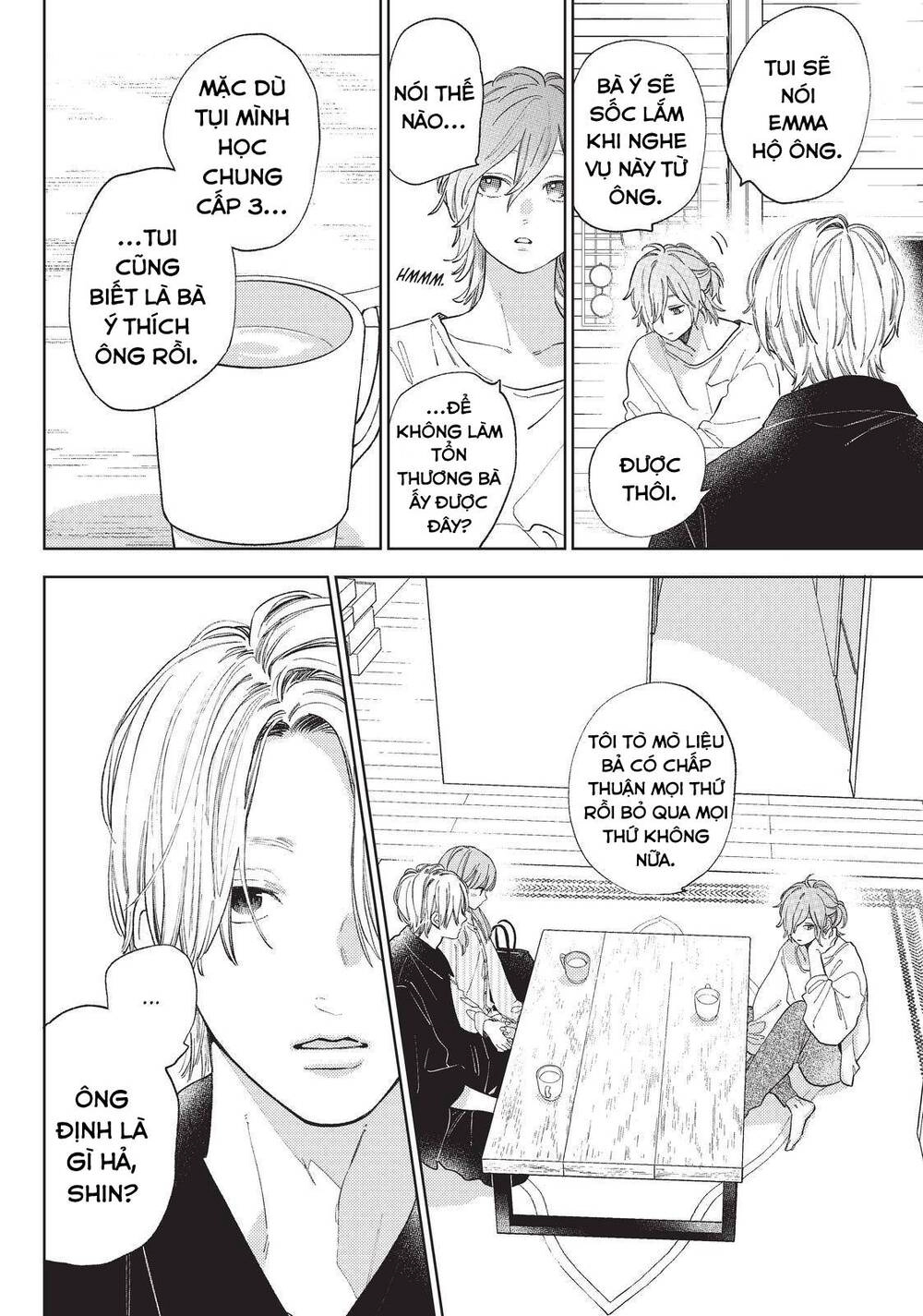 Ngôn Ngữ Yêu Thương Chapter 13 - 18