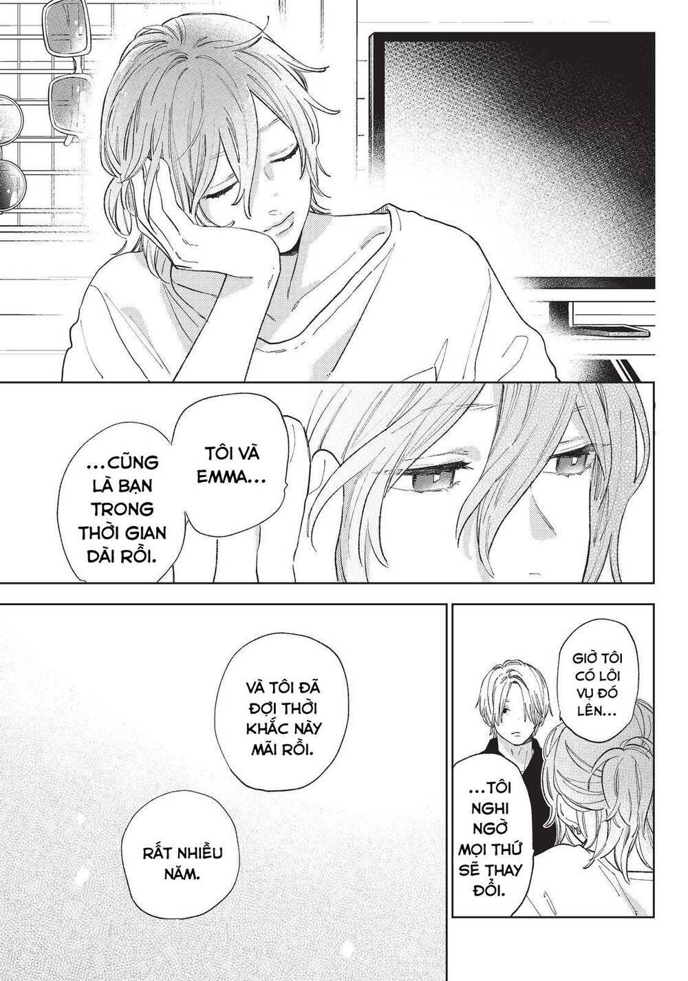 Ngôn Ngữ Yêu Thương Chapter 13 - 19