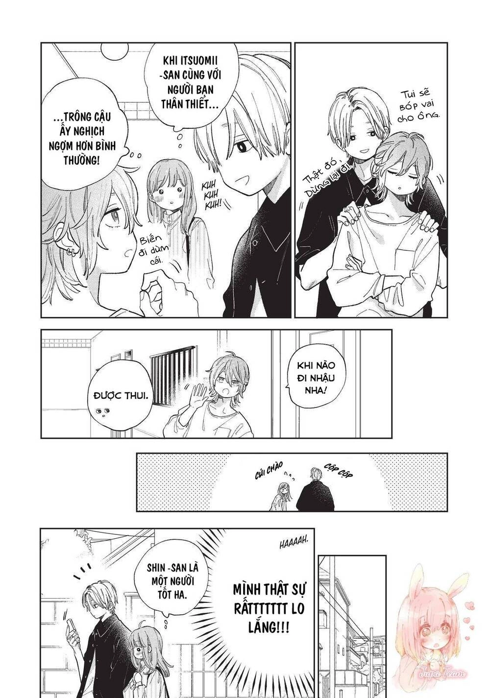 Ngôn Ngữ Yêu Thương Chapter 13 - 22